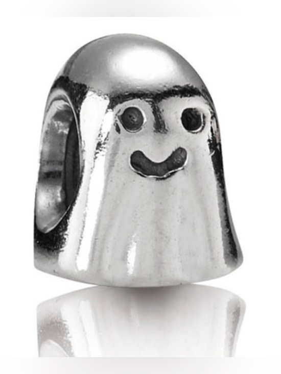 Pandora Jewelry - Pandora Ghost Charm Bead Sterling Silver Authentic Retired